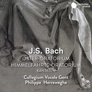 Golden Discs CD J.S. Bach: Oster-Oratorium/Himmelfahrts-Oratorium:   - Johann Sebastian Bach [CD]