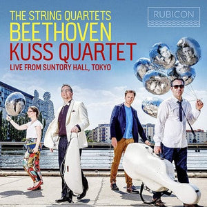 Golden Discs CD Beethoven: The String Quartets: Live from Suntory Hall, Tokyo - Ludwig van Beethoven [CD]