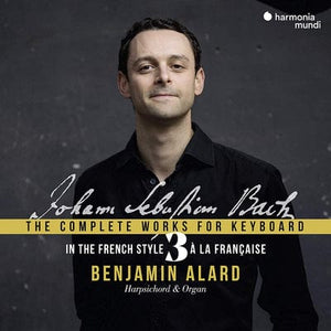Golden Discs CD Johann Sebastian Bach: The Complete Works for Keyboard: In the French Style- Volume 3 - Johann Sebastian Bach [CD]