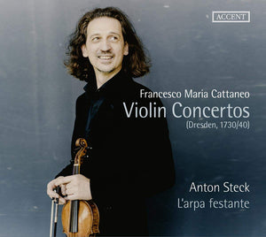 Francesco Maria Cattaneo: Violin Concertos:   - Francesco Maria Cattaneo [CD]