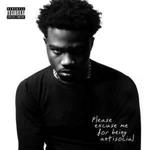 Please Excuse Me for Being Antisocial:   - Roddy Ricch [CD]