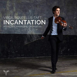 Golden Discs VINYL Virgil Boutellis-Taft: Incantation:   - Virgil Boutellis-Taft [VINYL]