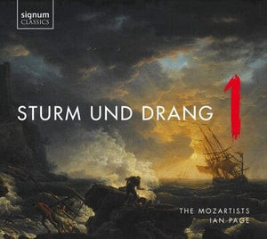 Golden Discs CD Sturm Und Drang:  - Volume 1 - The Mozartists [CD]