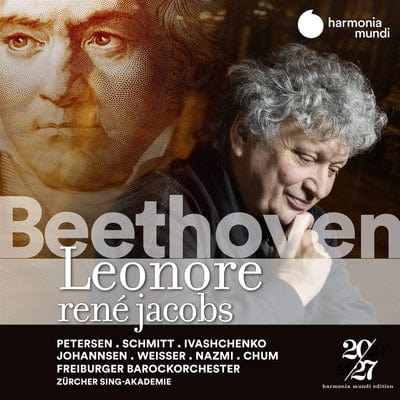 Golden Discs CD Beethoven: Leonore:   - Ludwig van Beethoven [CD Limited Edition]