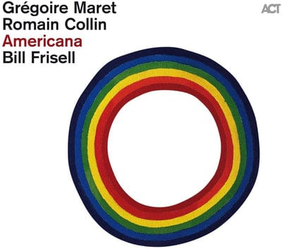 Golden Discs CD Americana:   - Grégoire Maret/Romain Collin/Bill Frisell [CD]