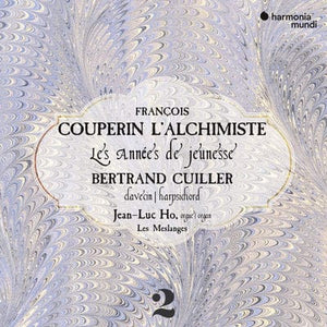 Golden Discs CD Couperin L'alchimiste: Les Années De Jeunesse:  - Volume 2 - François Couperin [CD]