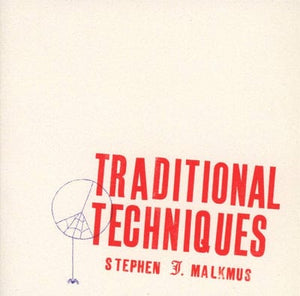 Golden Discs VINYL Traditional Techniques - Stephen Malkmus [VINYL]