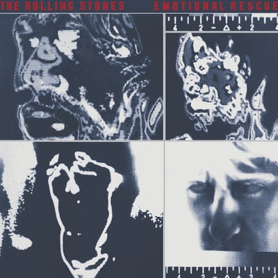 Golden Discs VINYL Emotional Rescue - The Rolling Stones [VINYL]