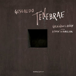 Carlo Gesualdo: Tenebrae:   - Carlo Gesualdo [CD]