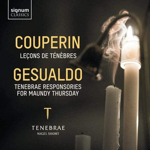 Golden Discs CD Couperin: Leçons De Ténèbres/...:   - François Couperin [CD]