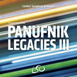 Golden Discs CD Panufnik Legacies III:   - London Symphony Orchestra [CD]