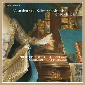 Golden Discs CD Monsieur De Sainte-Colombe Et Ses Filles:   - Jean De Sainte-Colombe [CD]