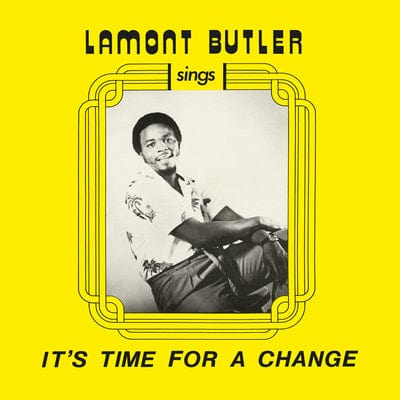 Golden Discs CD It's Time for a Change:   - Lamont Butler [CD]