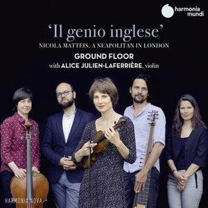 Golden Discs CD Il Genio Inglese: Nicola Matteis, a Neapolitan in London - Nicola Matteis [CD]