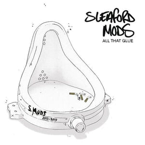 Golden Discs VINYL All That Glue:   - Sleaford Mods [VINYL]