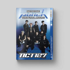 NCT #127 Neo Zone - The Final Round (B Version) - NCT 127 [CD]