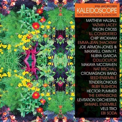 Golden Discs CD Kaleidoscope: New Spirits Known & Unknown - Various Artists [CD]