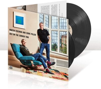 Golden Discs VINYL Martin Freeman and Eddie Piller Present Jazz On the Corner Two:   - Various Artists [VINYL]