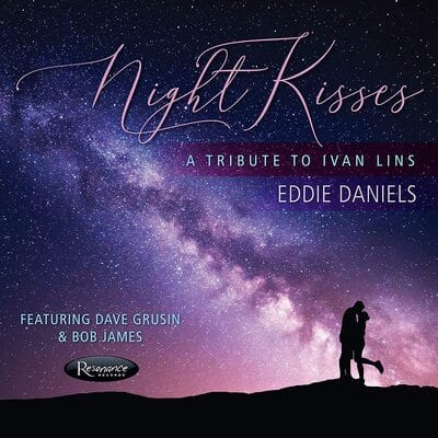 Golden Discs CD Night Kisses: A Tribute to Ivan Lins - Eddie Daniels [CD]