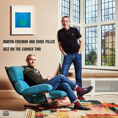 Golden Discs CD Martin Freeman and Eddie Piller Present Jazz On the Corner Two:   - Various Artists [CD]