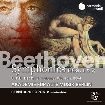 Golden Discs CD Beethoven: Symphonies Nos. 1 & 2/...:   - Ludwig van Beethoven [CD]