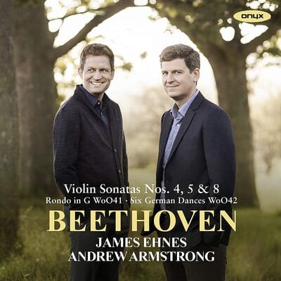 Golden Discs CD Beethoven: Violin Sonatas Nos. 4, 5 & 8/Rondo in G, WoO41/...:   - Ludwig van Beethoven [CD]