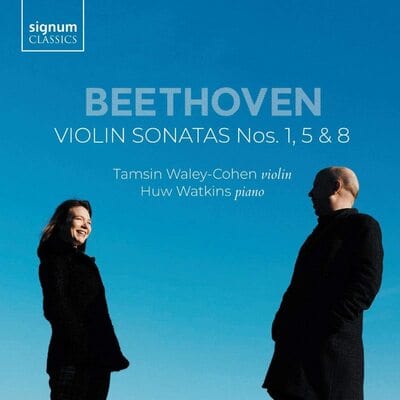 Golden Discs CD Beethoven: Violin Sonatas Nos. 1, 5 & 8:   - Ludwig van Beethoven [CD]