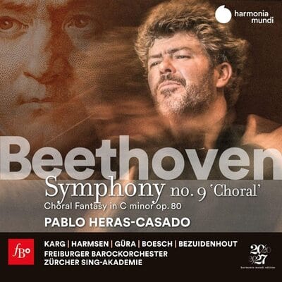 Golden Discs CD Beethoven: Symphony No. 9, 'Choral'/...:   - Ludwig van Beethoven [CD]