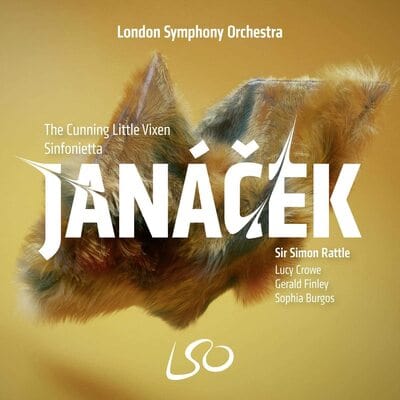 Golden Discs SACD Janácek: The Cunning Little Vixen/Sinfonietta:   - Leos Janacek [SACD]