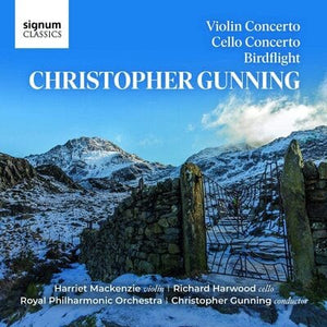 Golden Discs CD Christopher Gunning: Violin Concerto/Cello Concerto/Birdflight:   - Christopher Gunning [CD]