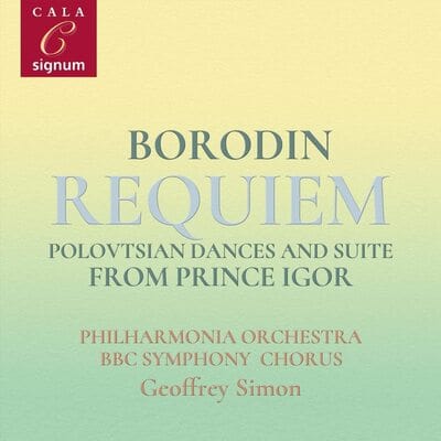 Golden Discs CD Borodin: Requiem/Polovtsian Dances and Suite from Prince Igor:   - Alexander Borodin [CD]