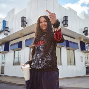 Golden Discs VINYL A Girl Cried Red:   - Princess Nokia [VINYL]