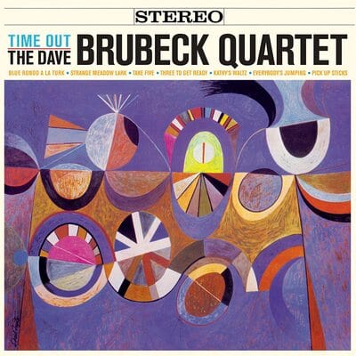 Golden Discs VINYL Time Out - The Dave Brubeck Quartet [VINYL Limited Edition]