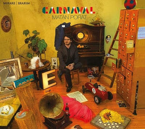 Golden Discs CD Matan Porat: Carnaval:   - Matan Porat [CD]
