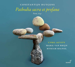 Constantijn Huygens: Pathodia Sacra Et Profana:   - Constantijn Huygens [CD]