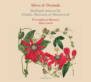 Silvio & Dorinda: Madrigali Amorosi By D'India, Marenzio...:   - Sigismondo D'India [CD]