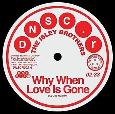 Golden Discs VINYL Why When Love Is Gone/Can't Hold the Feeling Back:   - The Isley Brothers & Brenda Holloway [VINYL]