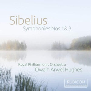 Golden Discs CD Sibelius: Symphonies Nos. 1 & 3:   - Jean Sibelius [CD]