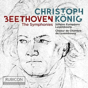 Golden Discs CD Beethoven: The Symphonies:   - Ludwig van Beethoven [CD]