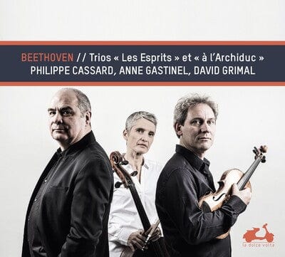 Golden Discs CD Beethoven: Trios, 'Les Esprits' Et 'A L'Archiduc':   - Ludwig van Beethoven [CD]