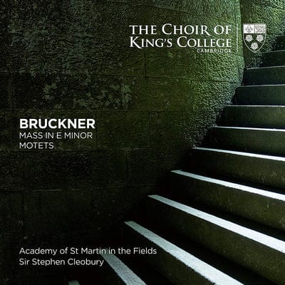 Golden Discs SACD Bruckner: Mass in E Minor/Motets:   - Anton Bruckner [SACD]