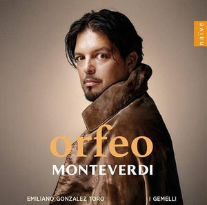 Golden Discs CD Monteverdi: Orfeo:   - Claudio Monteverdi [CD]