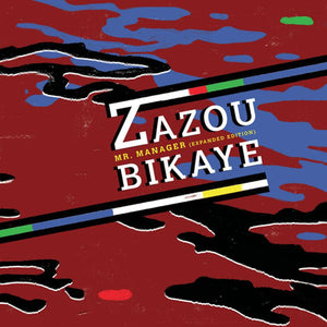 Mr. Manager - Zazou Bikaye [CD]