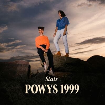Golden Discs VINYL Powys 1999:   - Stats [VINYL]