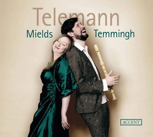 Mields/Temmingh: Telemann:   - Georg Philipp Telemann [CD]