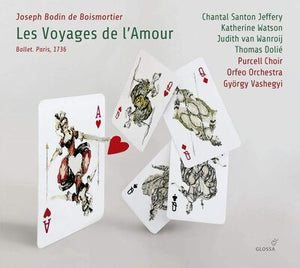Joseph Bodin De Boismortier: Les Voyages De L'amour:   - Joseph Bodin De Boismortier [CD]