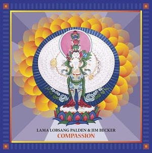 Golden Discs CD Compassion:   - Lama Lobsang Palden & Jim Becker [CD]