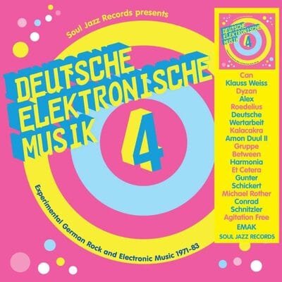 Golden Discs VINYL Soul Jazz Records Presents Deutsche Elektronische Musik: Experimental German Rock and Electronic Music 1971-83- Volume 4 - Various Artists [VINYL]