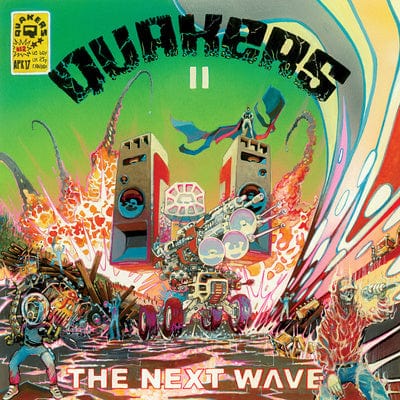 Golden Discs CD II: The Next Wave:   - Quakers [CD]