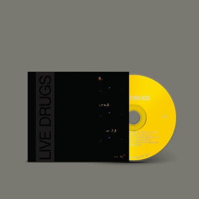 Golden Discs CD LIVE DRUGS:   - The War On Drugs [CD]